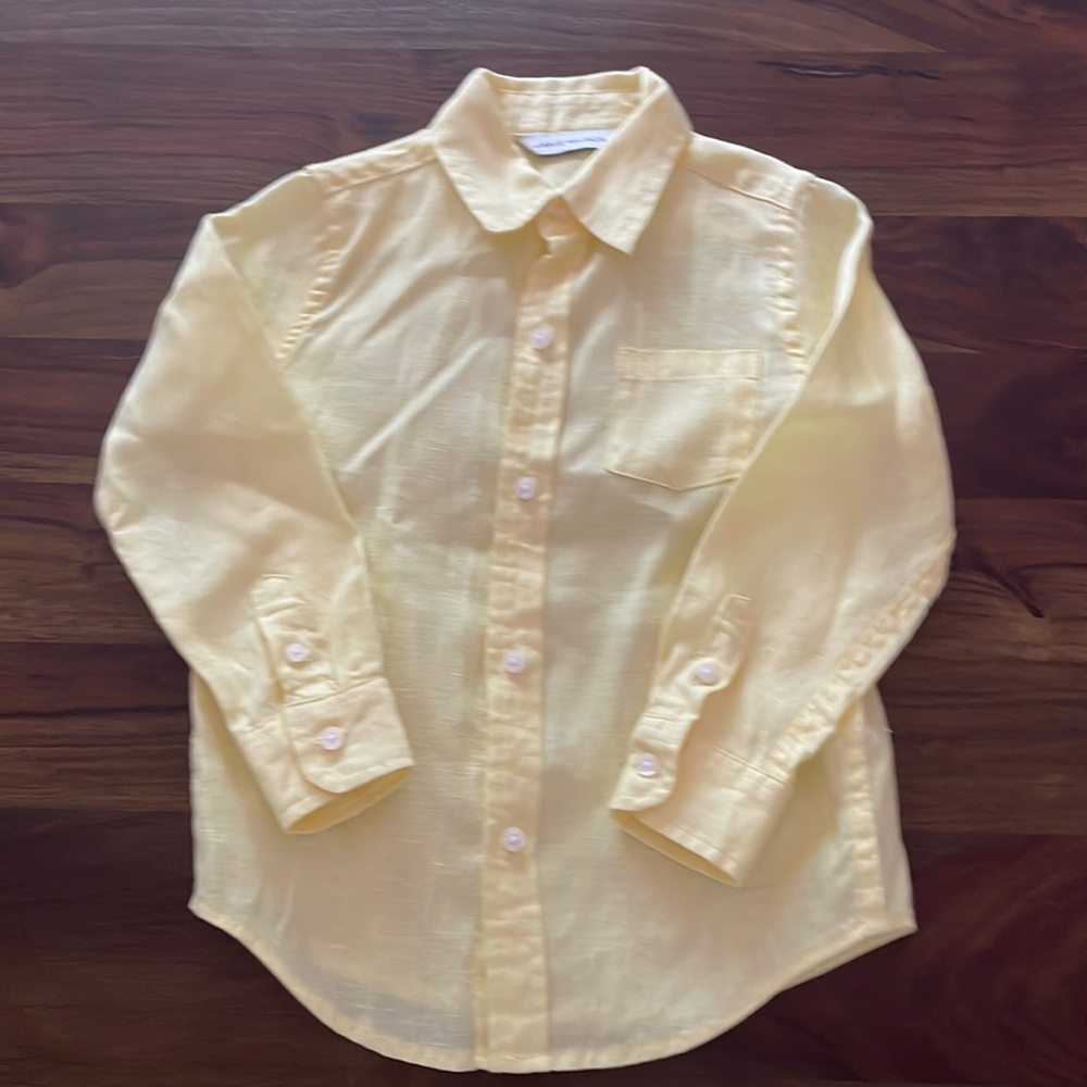 Linen Shirt -Janie and Jack